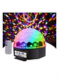 Proyector Magic Ball LED RGB Luces y Música Bluetooth - Miniatura 1