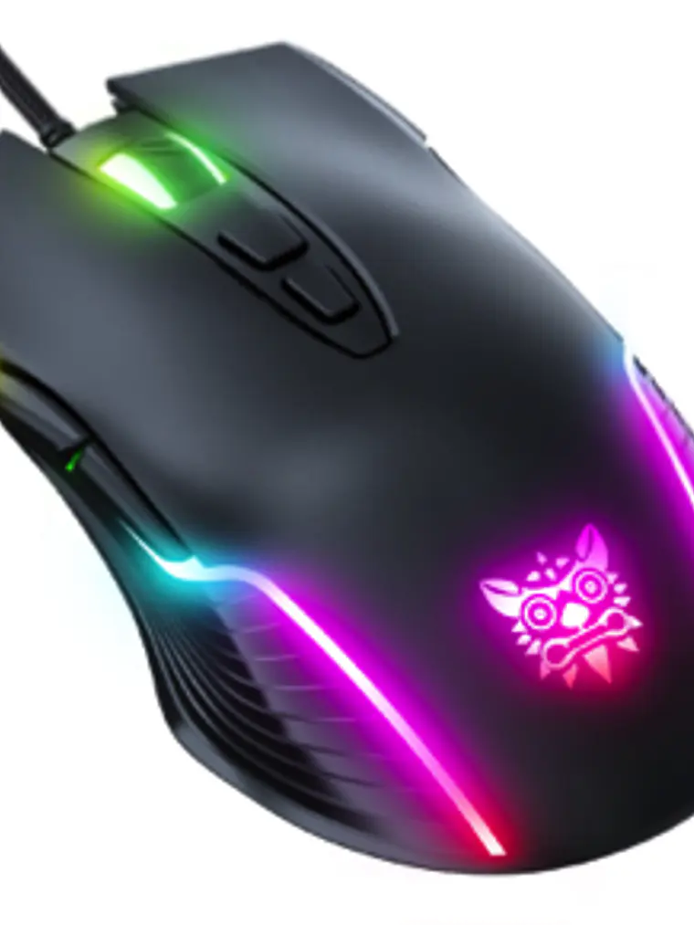 Mouse Gamer Onikuma Cw905 Rgb 6400dpi Negro 2