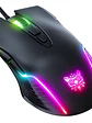 Mouse Gamer Onikuma Cw905 Rgb 6400dpi Negro - Miniatura 2