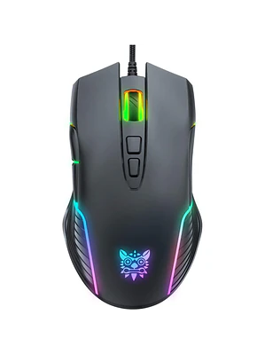 Mouse Gamer Onikuma Cw905 Rgb 6400dpi Negro