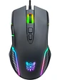 Mouse Gamer Onikuma Cw905 Rgb 6400dpi Negro - Miniatura 1