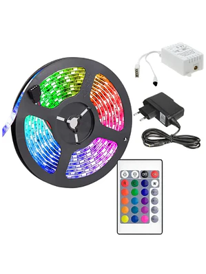 Tira Cinta 300 Led 5mt Rgb 2835