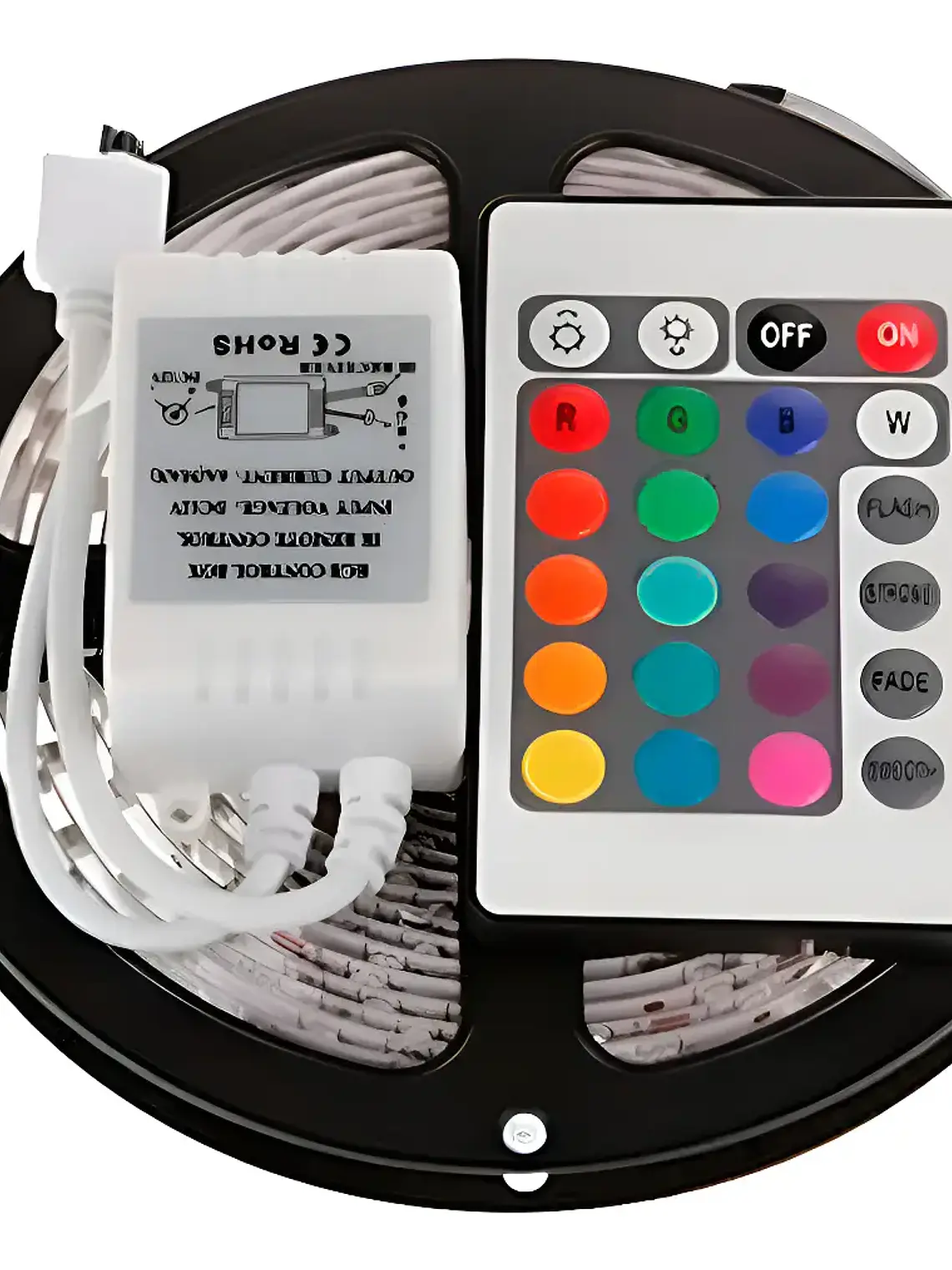 Tira Cinta 300 Led 5mt Rgb 2835 2