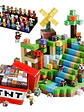 Minecraft Juego De 100 Bloques Magneticos de 2x2 cm Aleatorios + Caja TNT - Miniatura 5