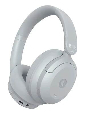 Audífonos Bluetooth Blik Soul900 Cancelación de Ruido 60hrs Gris