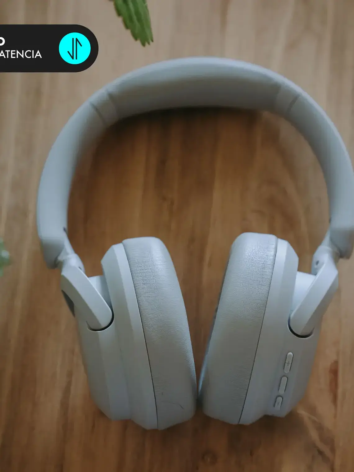 Audífonos Bluetooth Blik Soul900 Cancelación de Ruido 60hrs Gris 2