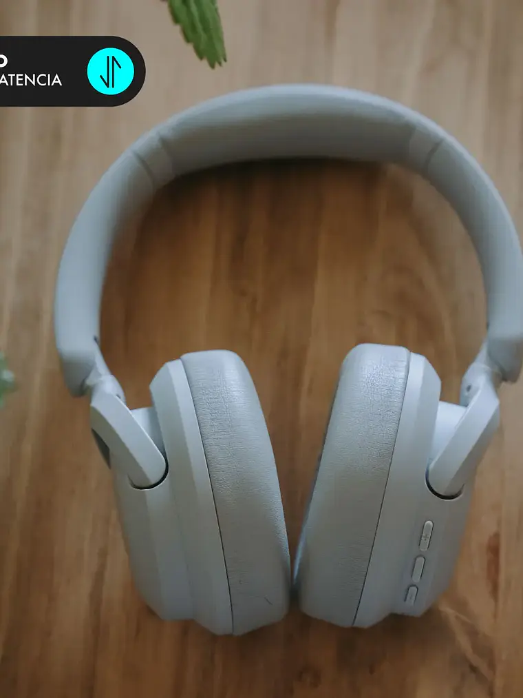 Audífonos Bluetooth Blik Soul900 Cancelación de Ruido 60hrs Gris 2