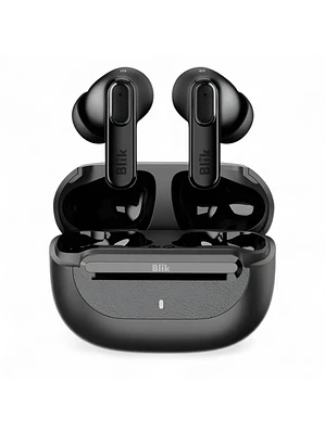 Audifonos Bluetooth Blik Air950 Cancelación De Ruido 40 Hrs Negro