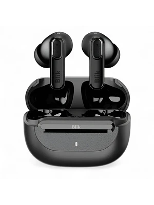 Audifonos Bluetooth Blik Air950 Cancelación De Ruido 40 Hrs Negro