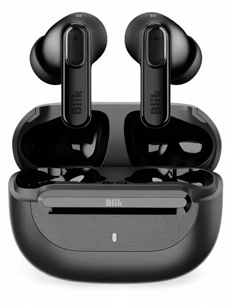 Audifonos Bluetooth Blik Air950 Cancelación De Ruido 40 Hrs Negro 1