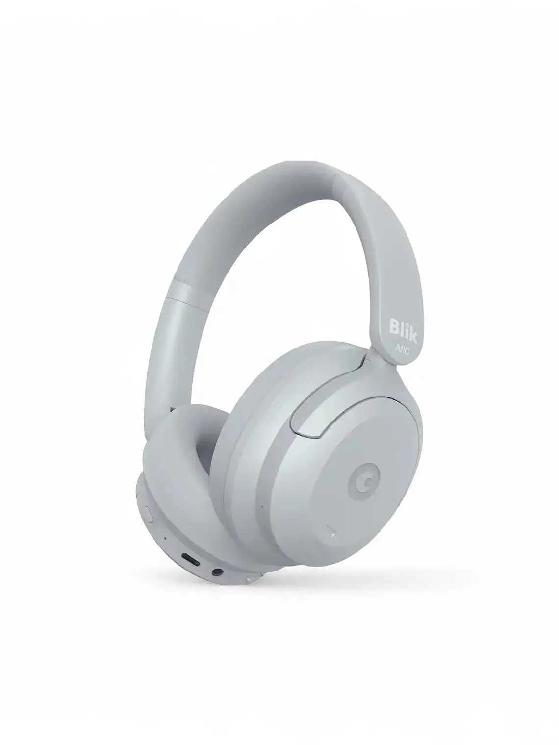 PACK Audifonos Bluetooth Blik Soul900 Gris Cancelación De Ruido 60H + Audífonos Bluetooth Inalámbricos Blik Air700 40H ENC 2