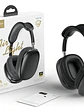 Audífono Bluetooth Hoco W35 Air 45hrs Para iPhone O Android Color Negro - Miniatura 2