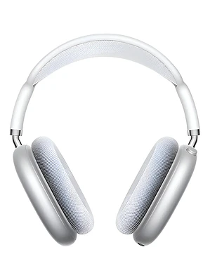 Audífonos Inalámbricos Hoco W65 Bluetooth con Micrófono y Cancelación de Ruido color plata