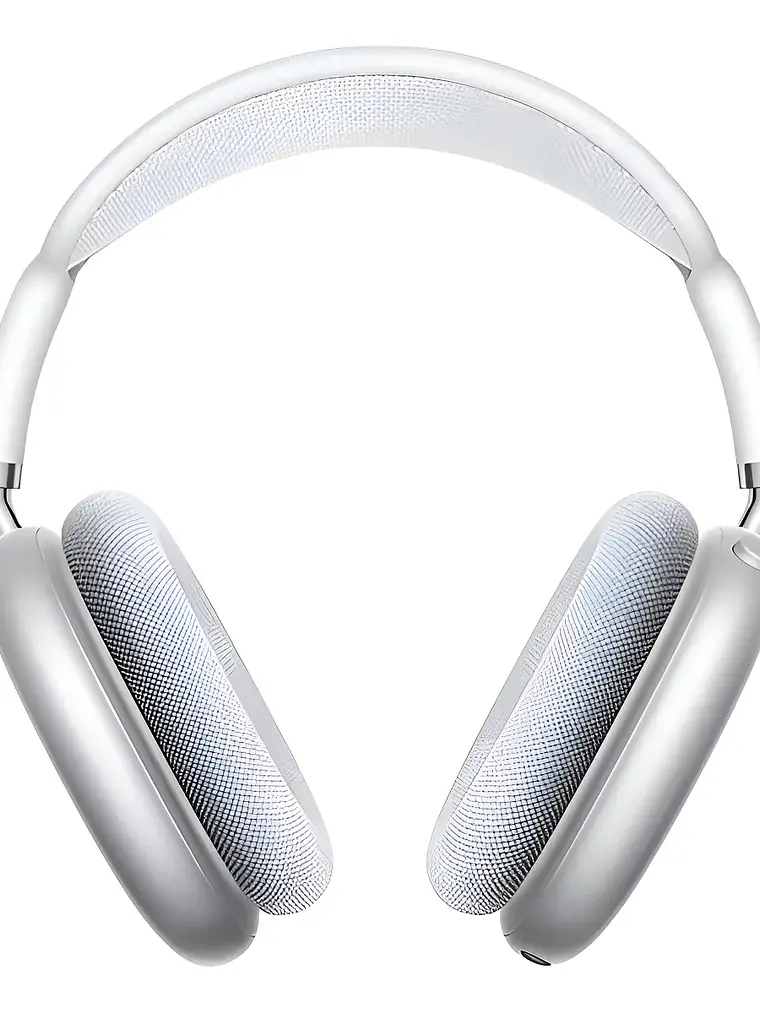 Audífonos Inalámbricos Hoco W65 Bluetooth con Micrófono y Cancelación de Ruido color plata 1