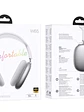 Audífonos Inalámbricos Hoco W65 Bluetooth con Micrófono y Cancelación de Ruido color plata - Miniatura 2