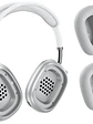 Audífonos Inalámbricos Hoco W65 Bluetooth con Micrófono y Cancelación de Ruido color plata - Miniatura 3