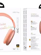 Audífonos Inalámbricos Hoco W65 Bluetooth con Micrófono y Cancelación de Ruido color naranja - Miniatura 2