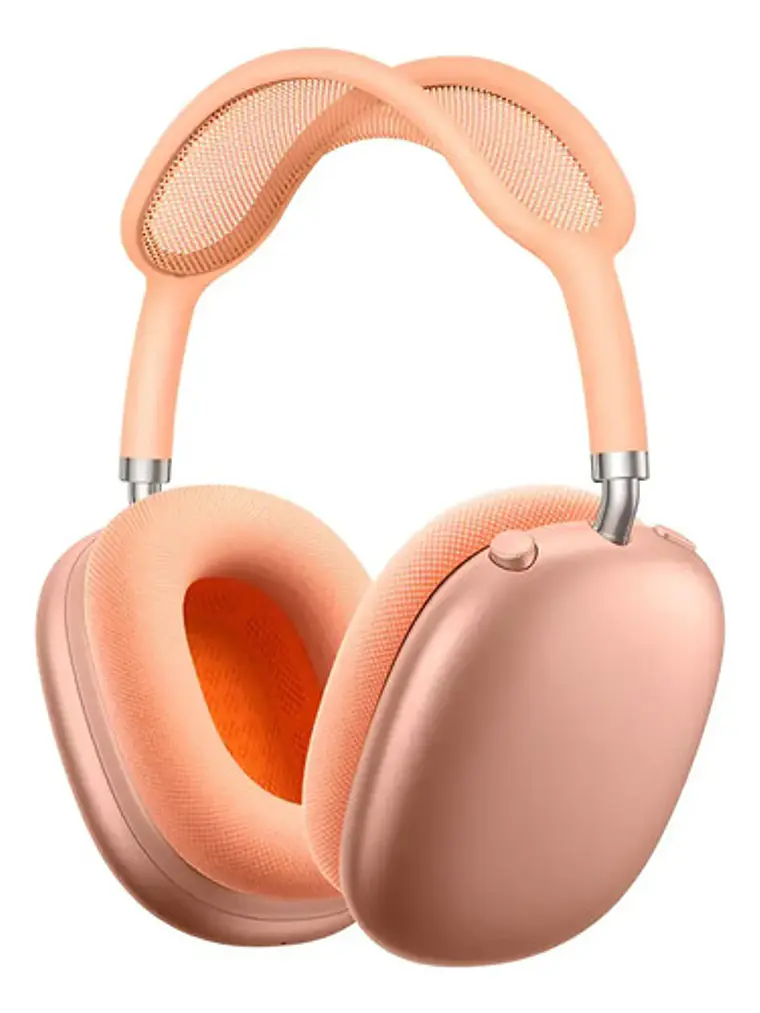 Audífonos Inalámbricos Hoco W65 Bluetooth con Micrófono y Cancelación de Ruido color naranja 1