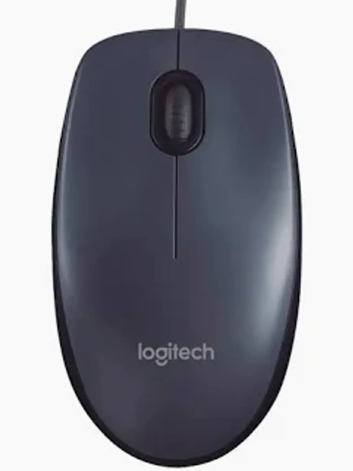 Mouse Alambrico Usb Logitech M90 Negro 1
