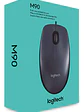 Mouse Alambrico Usb Logitech M90 Negro - Miniatura 4