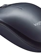 Mouse Alambrico Usb Logitech M90 Negro - Miniatura 2