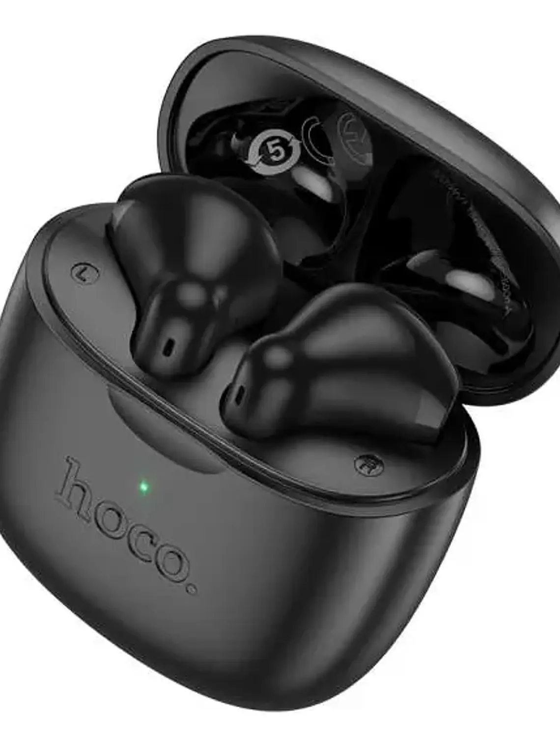Audifono Inalambrico Hoco Ew201 In-ear 4hrs Color Negro 2