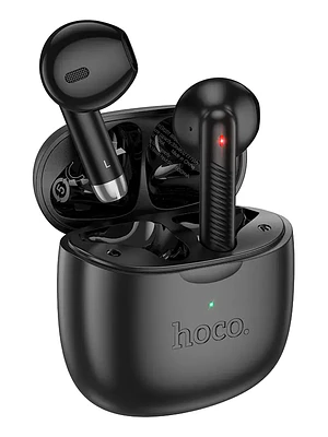 Audifono Inalambrico Hoco Ew201 In-ear 4hrs Color Negro