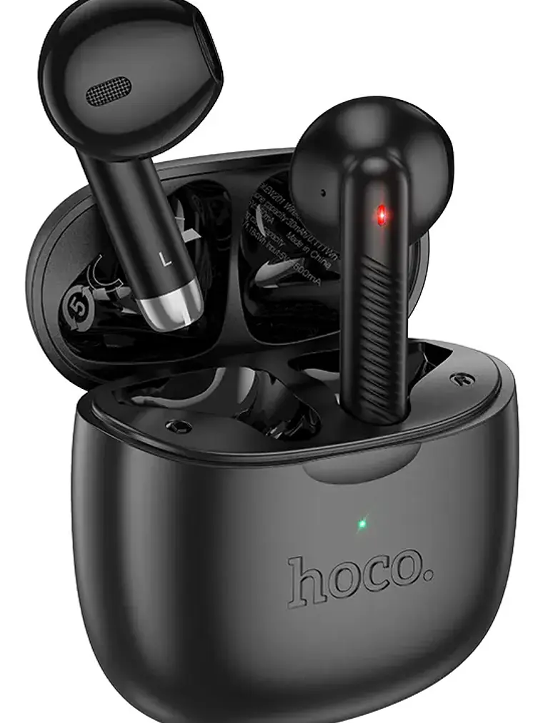Audifono Inalambrico Hoco Ew201 In-ear 4hrs Color Negro 1