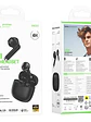 Audifono Inalambrico Hoco Ew201 In-ear 4hrs Color Negro - Miniatura 3
