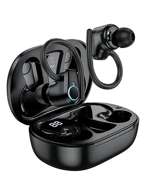 Audífonos Bluetooth Hoco Eq8 Tws Negro