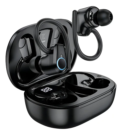 Audífonos Bluetooth Hoco Eq8 Tws Negro