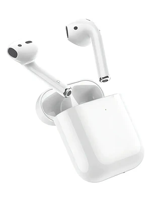 Audífonos Bluetooth In Ear Hoco Ew74 True Blanco
