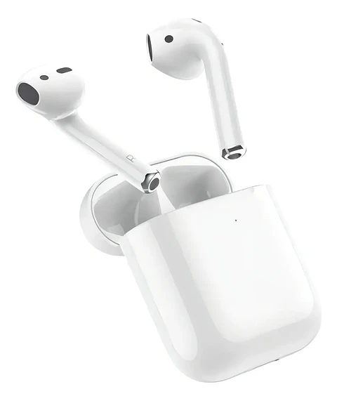 Audífonos Bluetooth In Ear Hoco Ew74 True Blanco