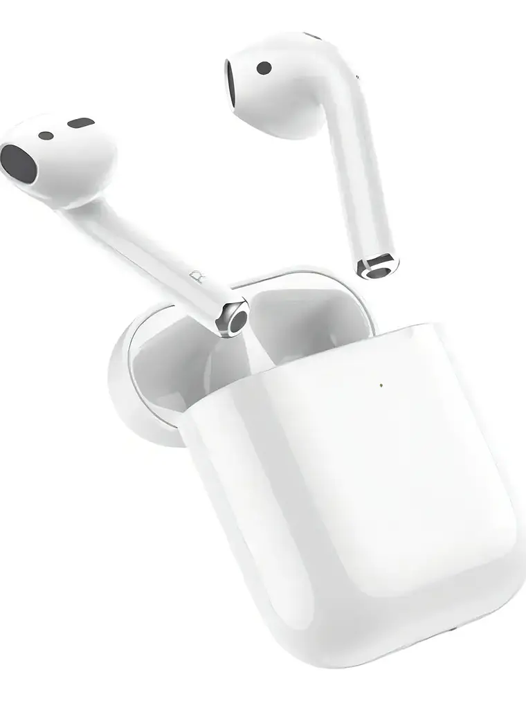 Audífonos Bluetooth In Ear Hoco Ew74 True Blanco 1