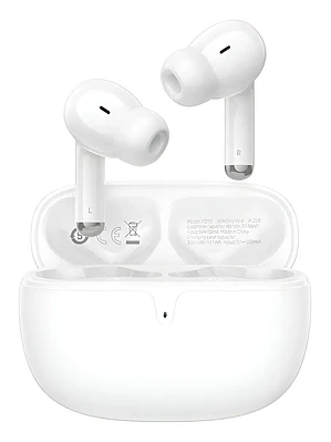 Audifonos Con Gomita Bluetooth Tws Borofone Fq10 Blanco