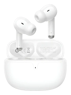 Audifonos Con Gomita Bluetooth Tws Borofone Fq10 Blanco