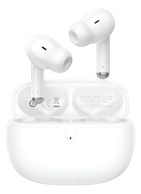 Audifonos Con Gomita Bluetooth Tws Borofone Fq10 Blanco