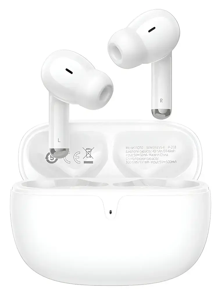 Audifonos Con Gomita Bluetooth Tws Borofone Fq10 Blanco 1