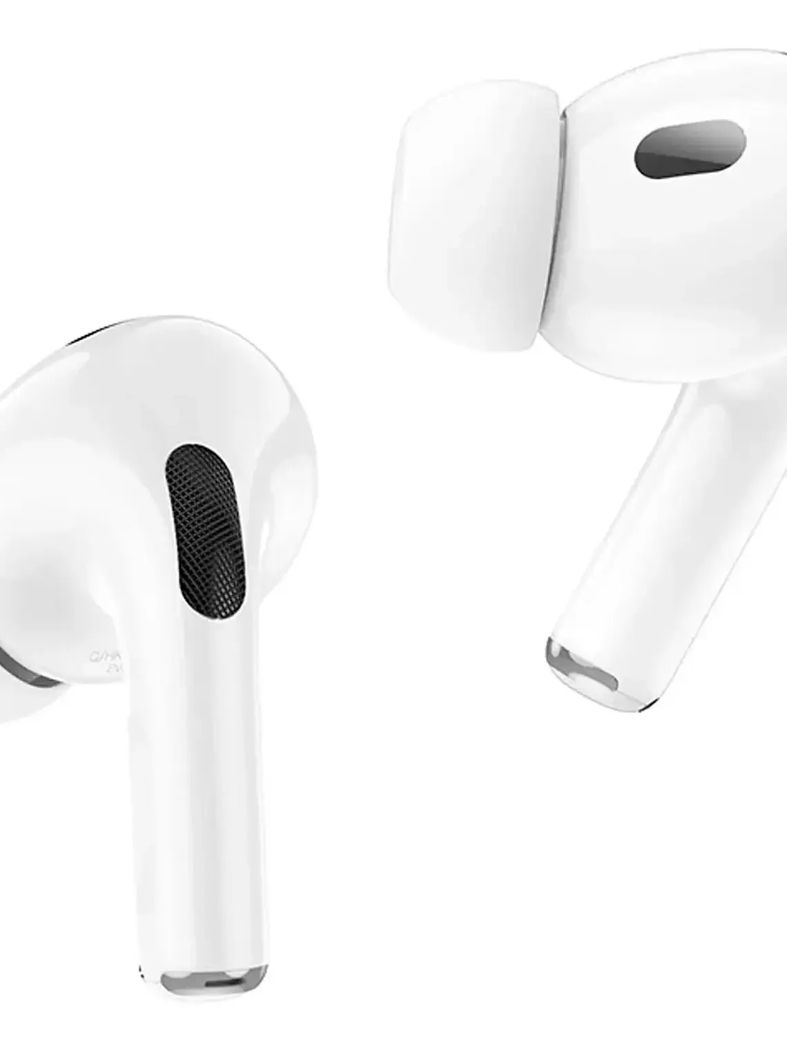 Audifonos Bluetooth Anc Pantalla Tactil Hoco Ew72 Blanco 2