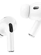 Audifonos Bluetooth Anc Pantalla Tactil Hoco Ew72 Blanco - Miniatura 2