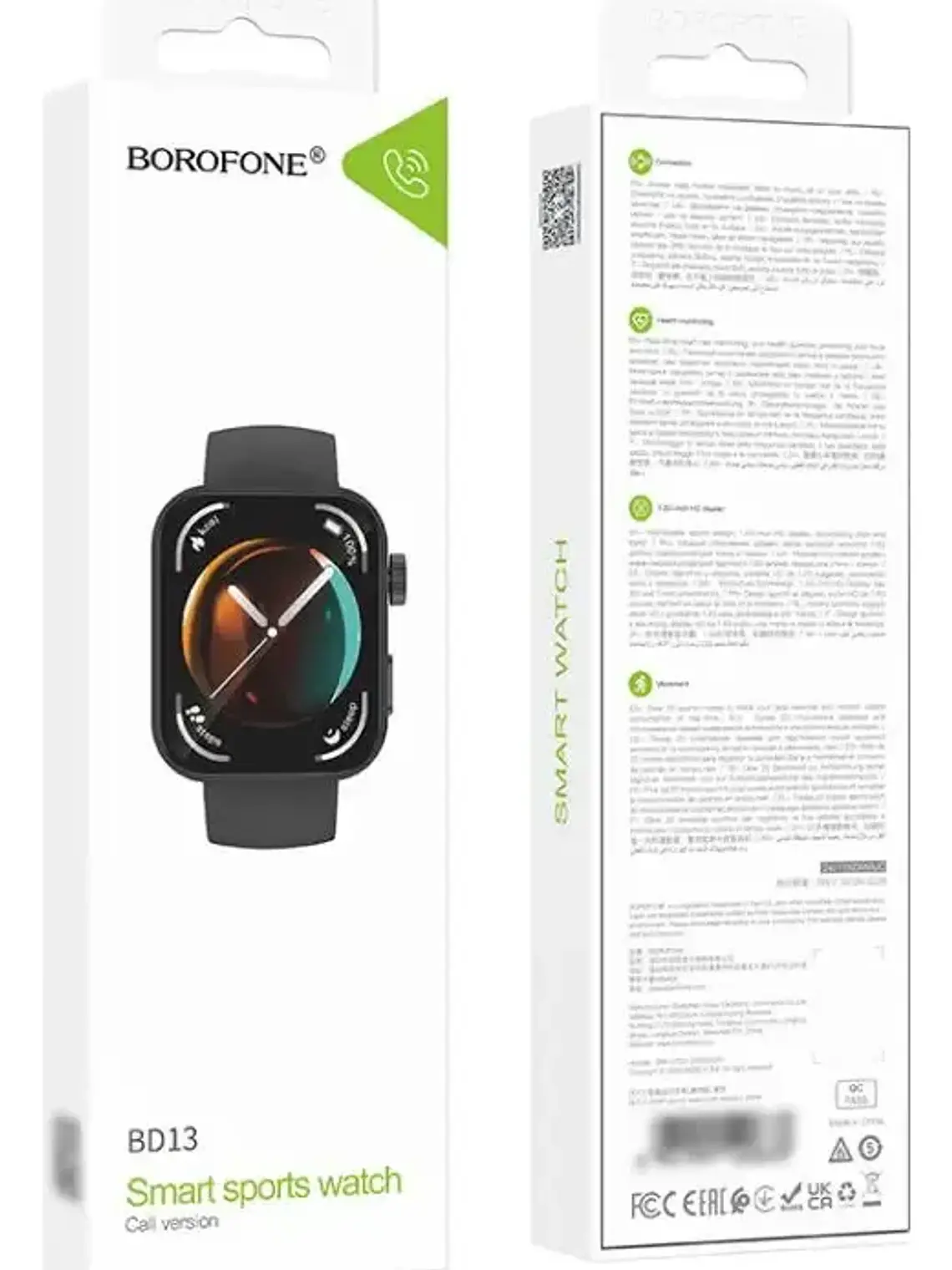 Smart Sports Watch Bd13 - Borofone 2