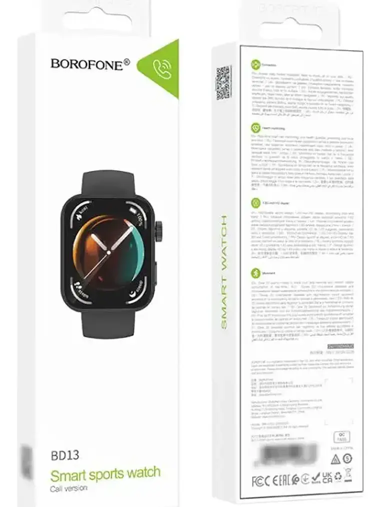 Smart Sports Watch Bd13 - Borofone 2