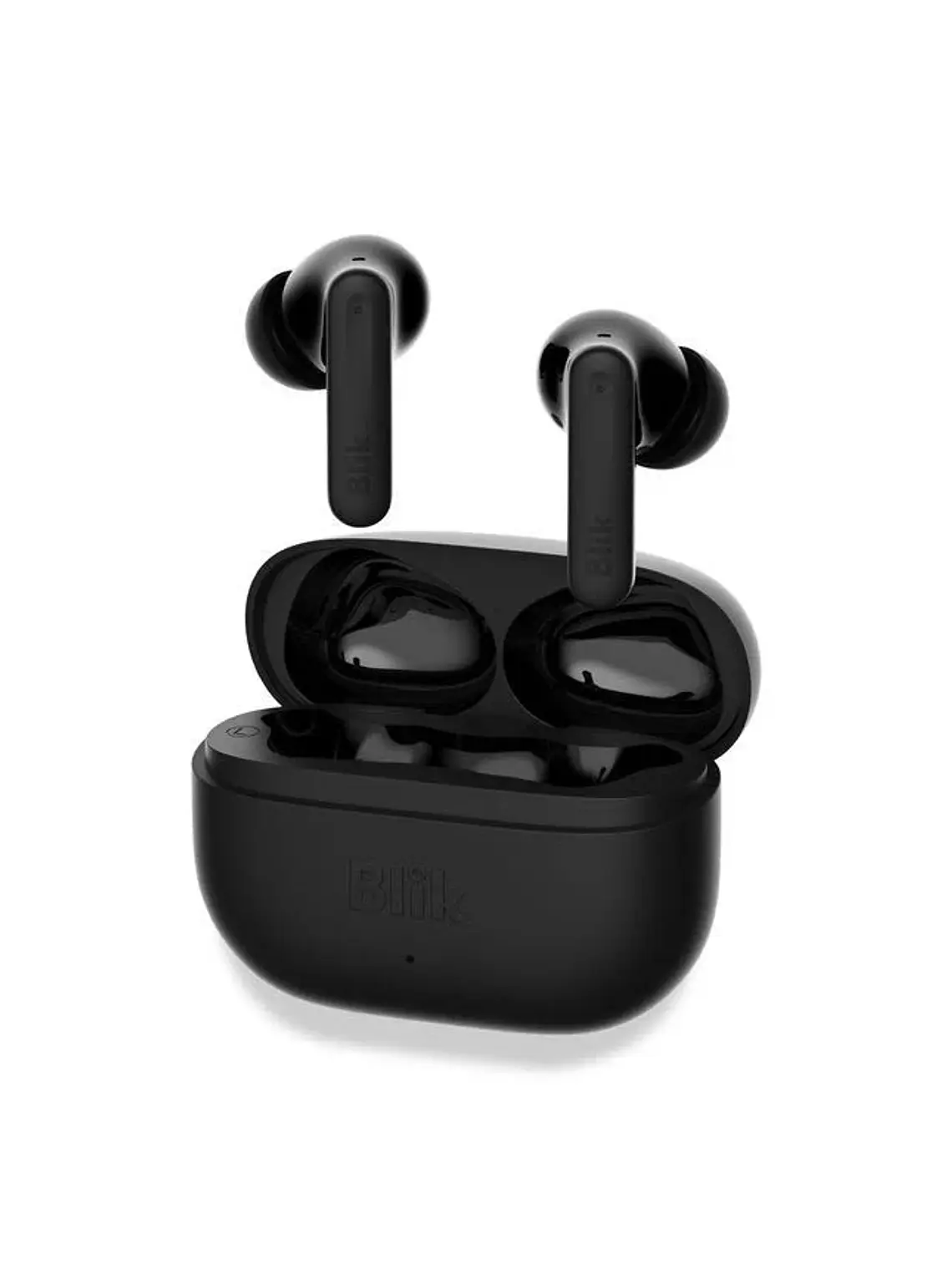 Audífonos Bluetooth Blik Air700 negros 40H de batería ENC IPX4 Bajos Profundos Diseño Compacto 1