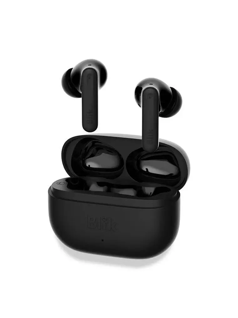 Audífonos Bluetooth Blik Air700 negros 40H de batería ENC IPX4 Bajos Profundos Diseño Compacto 1