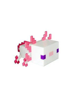 Lampara Decorativa Minecraft Ajolote RGB