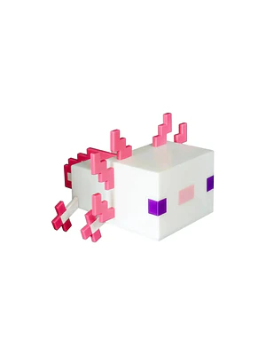 Lampara Decorativa Minecraft Ajolote RGB