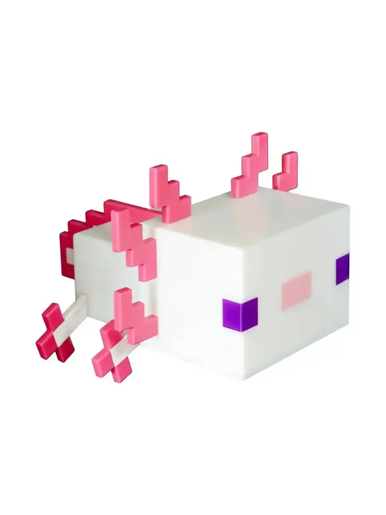 Lampara Decorativa Minecraft Ajolote RGB 1