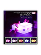 Lampara Decorativa Minecraft Ajolote RGB - Miniatura 4