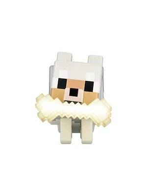 Lampara Decorativa Minecraft LOBO RGB