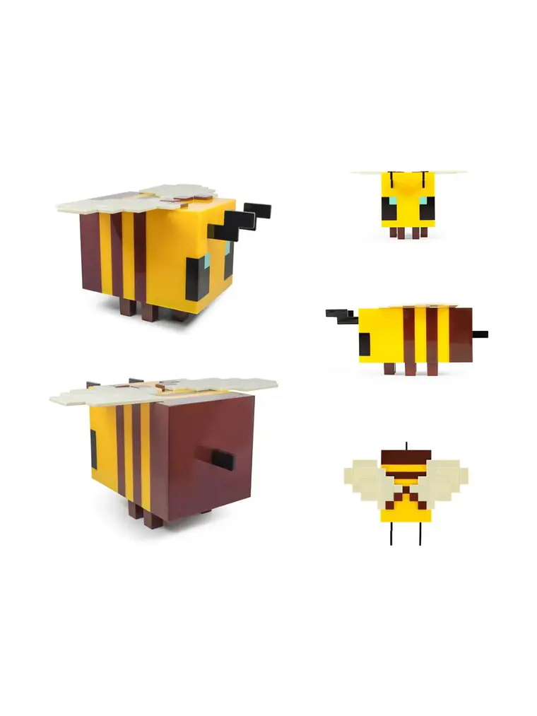 Lámpara Decorativa Abeja Minecraft  2